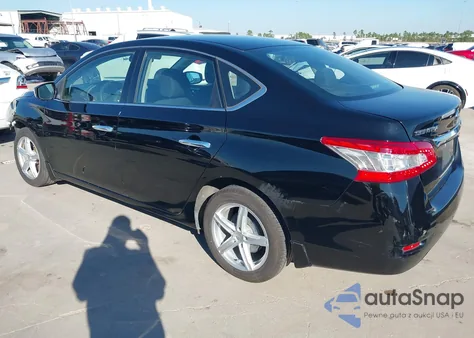 2015 Nissan Sentra S z USA, uszkodzony, nr VIN 3N1AB7AP2FY345566